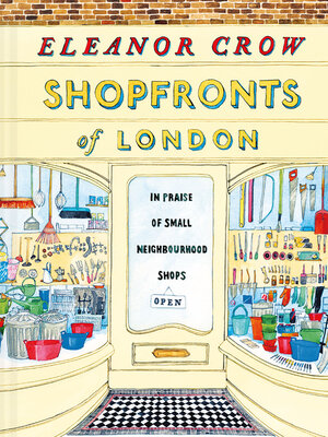 cover image of Shopfronts of London